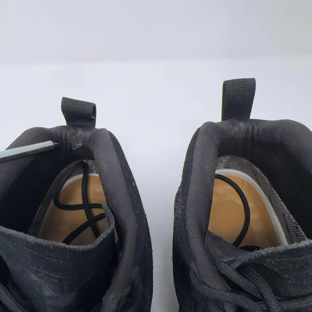 KEEN‎ Jasper Mid Top Sneaker Mens Size 12 Black Suede Hike Outdoor Casual Shoe